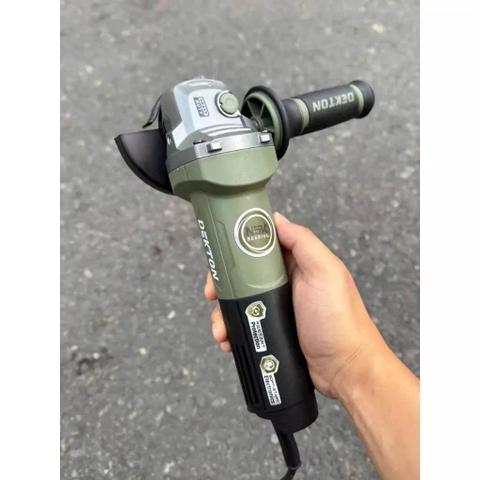 Máy mài tay ngắn công tắc trượt Dekton DK-AG901XR đường kính đá cắt