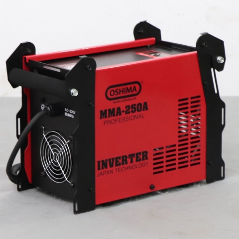 Máy hàn OSHIMA MMA-250A 9.6KVA Đỏ
