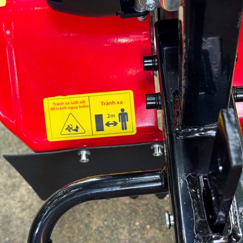 Máy xới đất OSHIMA XDX-18 4.0HP Đỏ