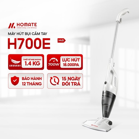 Máy hút bụi gia đình HOMATE H700E