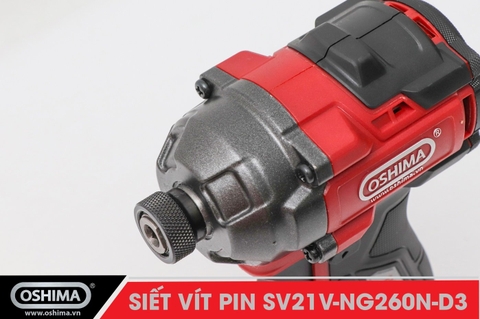 Siết vít pin lithium Oshima SV21V-NG260N-D3 (Thân Máy)