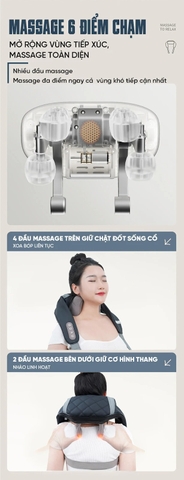 Đai massage Queen Crown QC M5