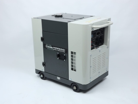 Máy Phát Điện Huspanda HD8600I (Inverter dầu - 7.5KW)(Khởi động điện)