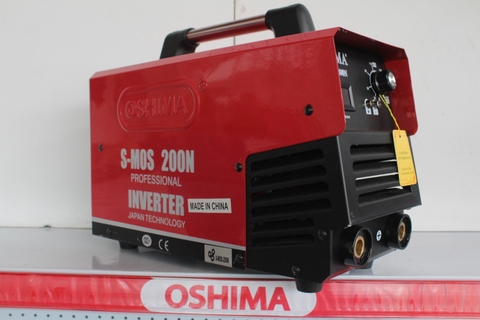 Máy hàn Oshima S MOS 200N Đỏ Điện 1 pha (3 bo)