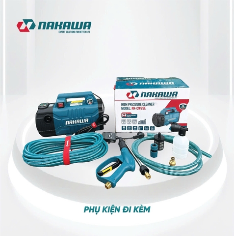 Máy phun áp lực NAKAWA NK-CW28E (không chỉnh áp)