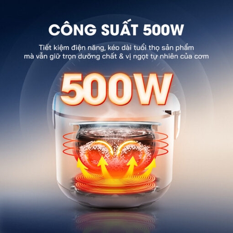 Nồi cơm điện KALITE KRC6012 chống dính Ceramic cao cấp