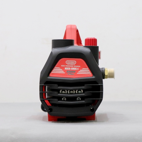 Máy xịt rửa OSHIMA MXR-190C-1 2.5kW Đỏ Điện 1 pha