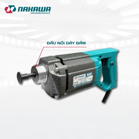 Máy đầm rung bê tông NAKAWA NK45D