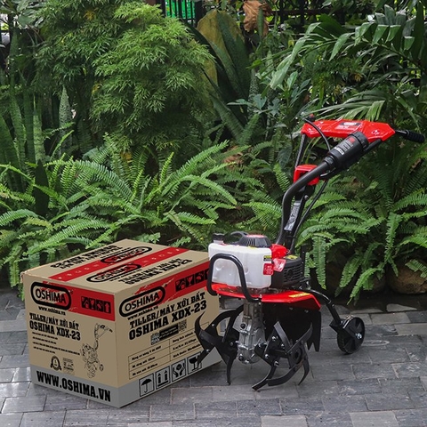 Máy xới đất OSHIMA XDX-23 4.0HP Đỏ