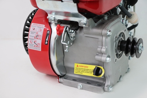 Động cơ nổ OSHIMA New OS160-172F 4.5HP Đỏ (Dầu)