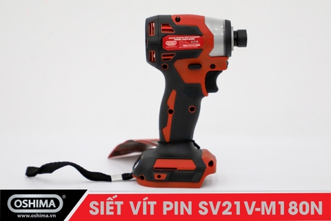 Siết vít pin lithium Oshima SV21V-M180N (Thân Máy)