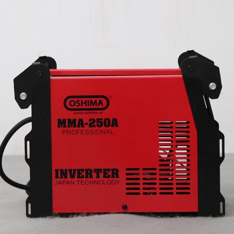 Máy hàn OSHIMA MMA-250A 9.6KVA Đỏ