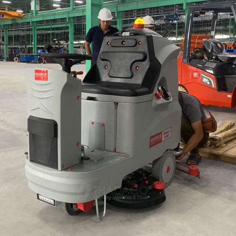 Máy chà sàn công nghiệp liên hợp Kenper HUSSAR 870B