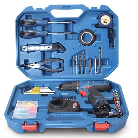 Bộ máy khoan - vặn vít dùng pin Dongcheng DCJZ1202i(TD)