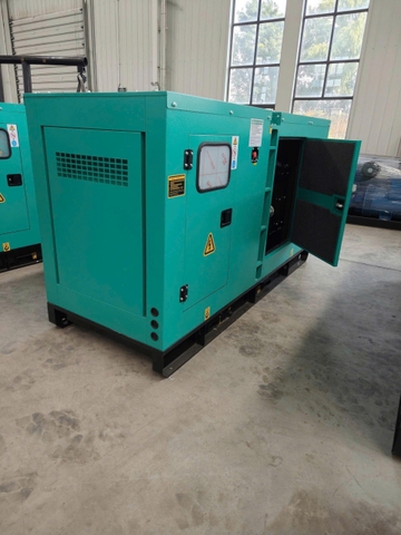 Máy phát điện chống ồn Đông Phong DPCO55GF-S 55kW 380V