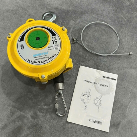 Pa lăng cân bằng SANKYSU SB30 22-30kg 1.5m