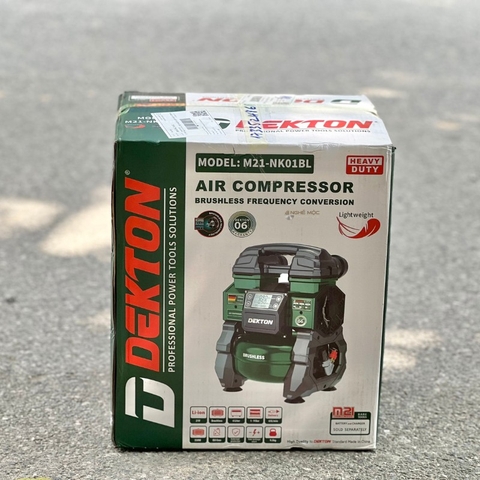 Máy Nén Khí Dùng Pin DEKTON M21-NK01BL