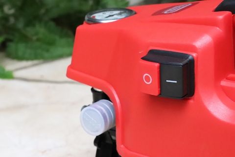 Máy xịt rửa OSHIMA MXR-0812-K3 2.5kW Đỏ