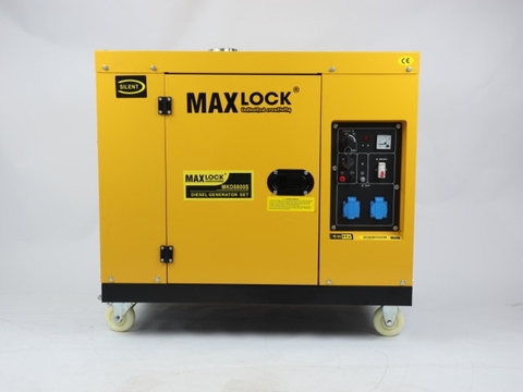 Máy Phát Điện Chạy Dầu Maxlock MKD8800S (6.5 - 7.0KW)