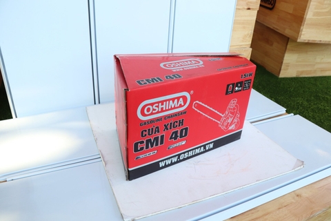 Cưa xích Oshima OS688 54cc Cam 2 thì (không lam xích)