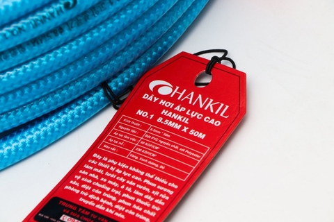 Ống nhựa PVC Hankil No.1 8.5mm x 50m Xanh dương