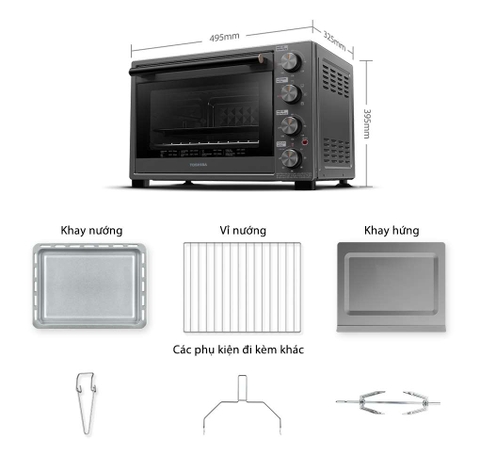 Lò nướng Toshiba TL-MC35Z