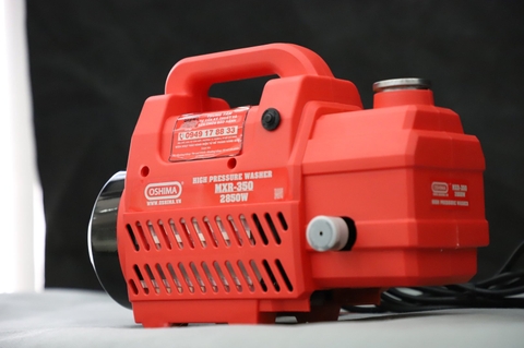 Máy xịt rửa Oshima MXR350 2.85KW Đỏ-đen Điện 1 pha