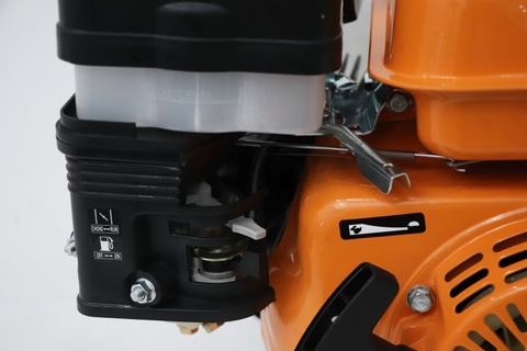 Động cơ nổ PONA PN200 7.5HP Cam Cốt thẳng