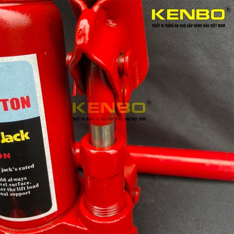 Kích thủy lực KENBO 16 tấn bản tiêu chuẩn