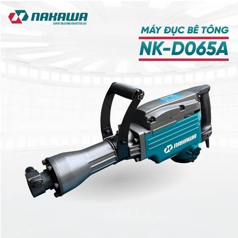 Máy đục bê tông NAKAWA NK-D065A