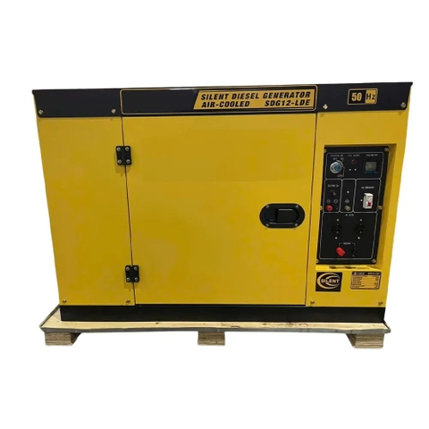 Máy phát điện gia đình chạy dầu chống ồn Đông Phong DG8000LDE 6.4kW