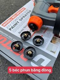 Máy Phun Sơn Dùng Pin Phổ Thông 21V Dekton M21-SPS1000 (chưa kèm pin và sạc)
