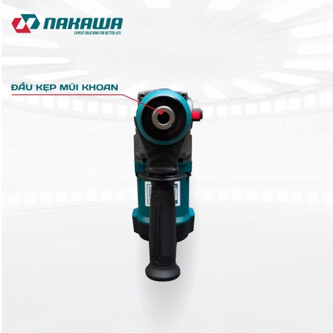 Máy khoan đục 3 chức năng 17mm NAKAWA NK-26A 1400W