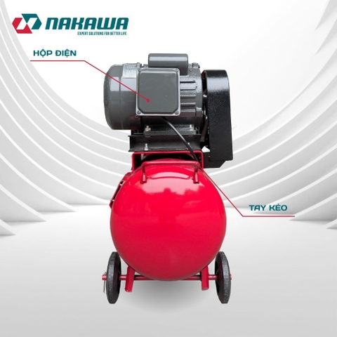Máy Nén Khí Dây Đai NAKAWA NK0540E 375W 40L