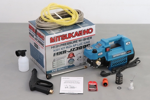 Máy xịt rửa MITSUKAISHO MXR-JZ300C 2.8kW Xanh Điện 1 pha
