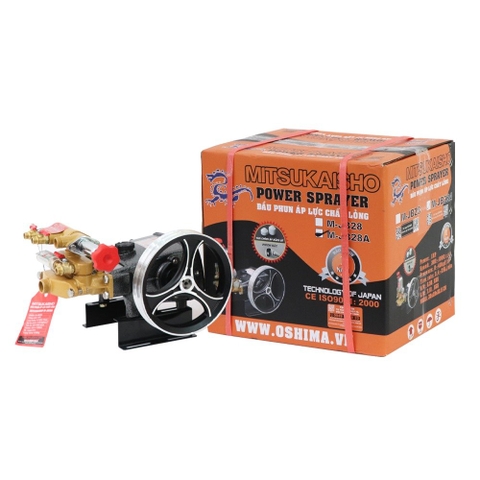 Đầu phun áp lực chất lỏng Mitsukaisho M-JB28A 1.0HP Đen