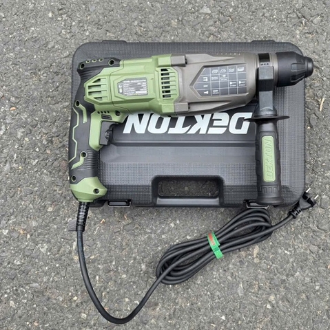 Máy khoan đục 3 chức năng Dekton DK-RH2603XPRO 1050W