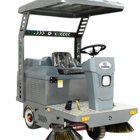 Xe quét rác ngồi lái Kumisai KMS 160E