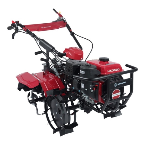Máy xới đất 2 cầu sau Huspanda HXD620 (Động cơ xăng 177F)