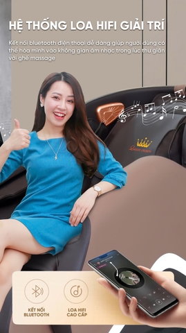 Ghế massage Queen Crown QA35