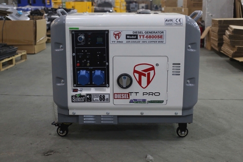 Máy Phát Điện Chạy Dầu 5KW TTPRO TT-6800SE