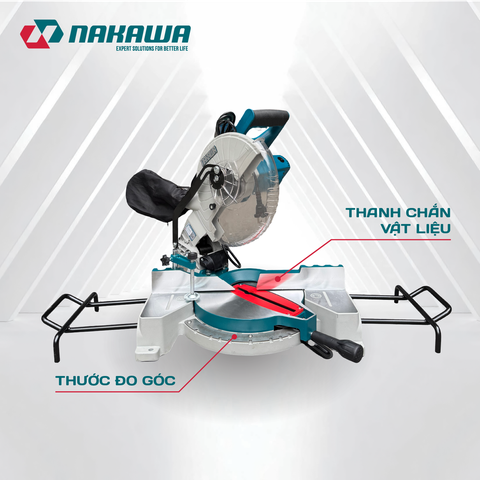 Máy cắt nhôm NAKAWA NK-MS255T