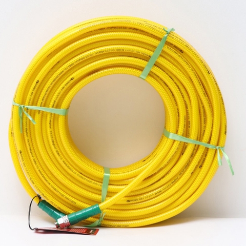 Ống nhựa PVC Hankil No.3 8.5mm x 50m Vàng