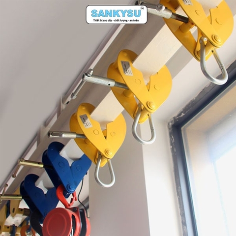 Kẹp dầm SANKYSU 1 tấn