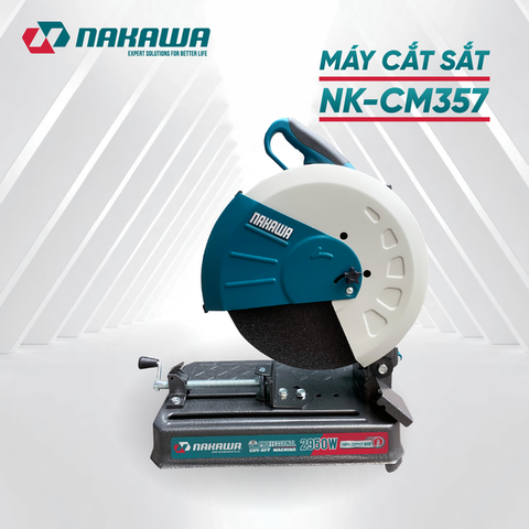 Máy cắt sắt NAKAWA NK-CM357 2950W