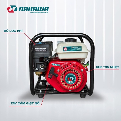 Máy bơm nước chạy xăng NAKAWA NK-20BX
