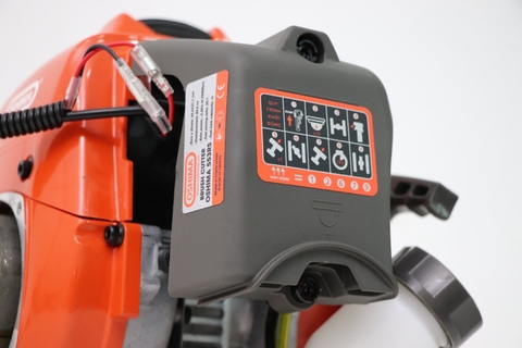 Máy cắt cỏ OSHIMA 553RS 2.3kW Cam-xám 2 thì (rời, chết)