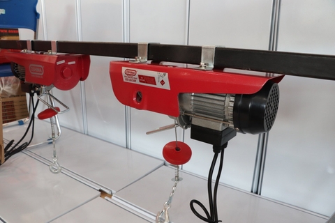 Tời điện Oshima OS 150/300 Đỏ Điện 1 pha