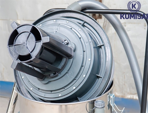 Máy hút bụi công nghiệp DQC - TECH 702H