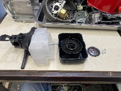Động cơ nổ Oshima OS65 6.5HP Đỏ